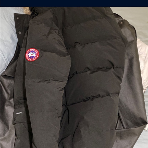CANADA GOOSE EMORY PARKA SIZE L - Picture 3 of 5